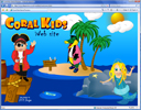 Coral Kids Park Mascots for Coral Beach Holiday Park