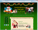 Father Christmas Personalised DVD messagbes From Santa