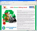 Little Green Riding Hood