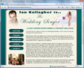 Wedding Singer Ian Gallagher